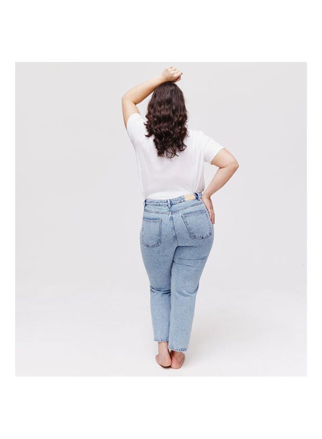 promod Marcel High-Waist Jeans Light Denim - Image 3