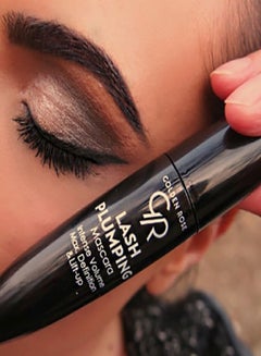 Golden Rose Lash Plumping Mascara Black  - Image 2