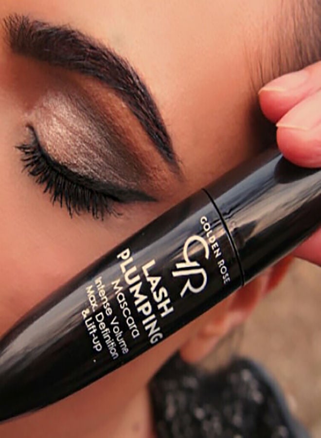 Golden Rose Lash Plumping Mascara Black  - Image 2