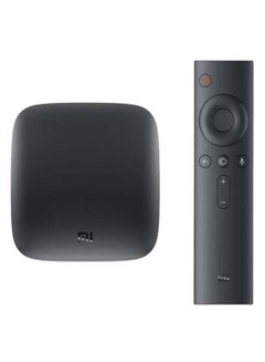 شاومي جهاز تي في بوكس مي يعمل بنظام تشغيل أندرويد وبجودة 4K وتقنية HDR أسود  - Image 1