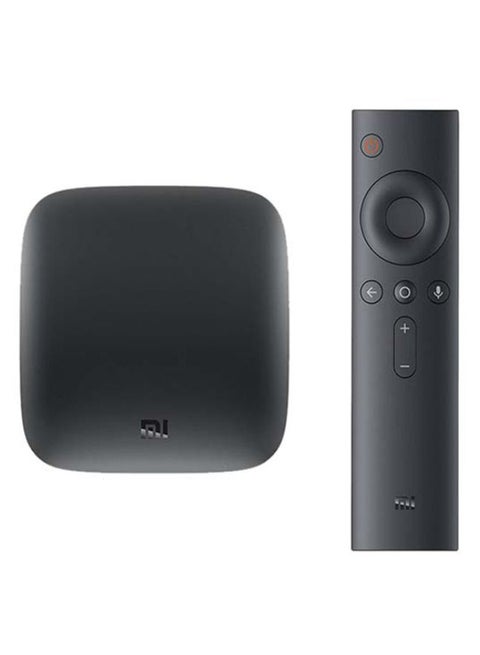 Mi 4K HDR Android TV Set-Top Box Black