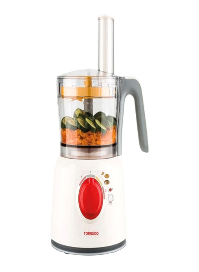 Food Processor 1.2 Liter Bowl, 1 Liter Blender, 1000 W TFP-1000CC White - v1653841032/N18282994A_3