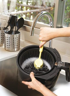 بلاك اند ديكر مقلاة هوائية 4 L 1500 W AF300 أسود/ذهبي  - Image 3