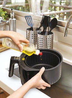 بلاك اند ديكر مقلاة هوائية 4 L 1500 W AF300 أسود/ذهبي  - Image 5