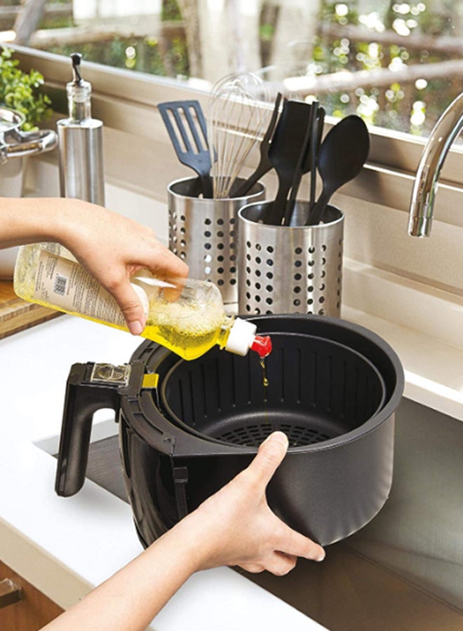 بلاك اند ديكر مقلاة هوائية 4 L 1500 W AF300 أسود/ذهبي  - Image 5