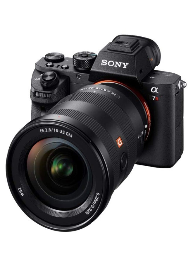 Sony - FE 16–35 mm F2.8 Premium G Master Series Wide-Angle Zoom Lens And Smooth Bokeh, SEL1635GM, Black, 1 Year Warranty Black - Image 1
