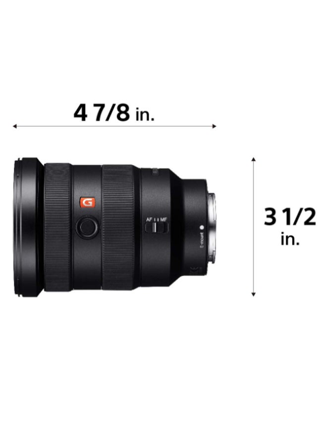 Sony - FE 16–35 mm F2.8 Premium G Master Series Wide-Angle Zoom Lens And Smooth Bokeh, SEL1635GM, Black, 1 Year Warranty Black - Image 1