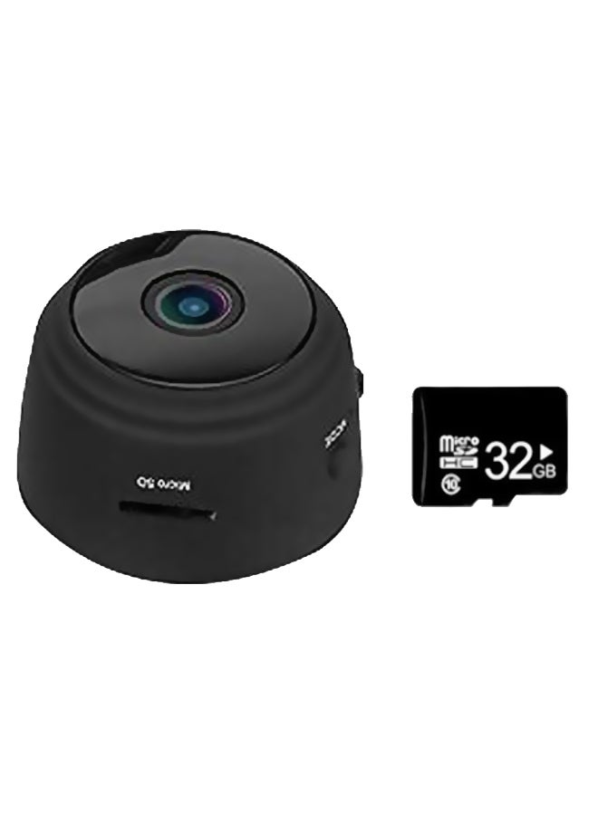 Generic Mini WIFI Camera Outdoor Portable Metal Cameras Light Weight Night-Vision 1080P Loop Recording Cam with Holder  - Image 1