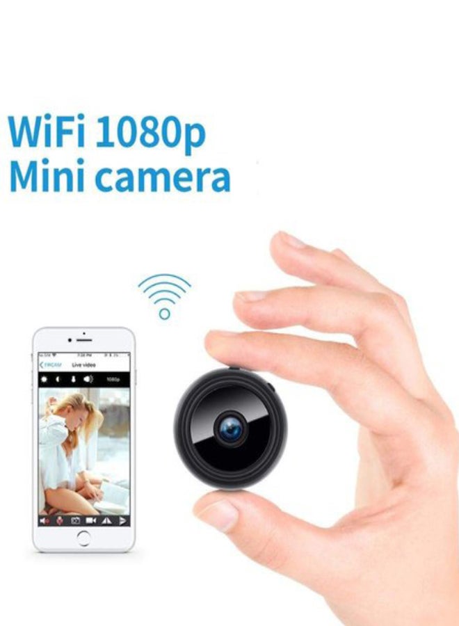 Generic Mini WIFI Camera Outdoor Portable Metal Cameras Light Weight Night-Vision 1080P Loop Recording Cam with Holder  - Image 5