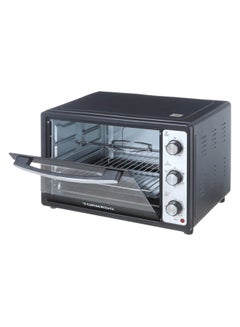 تورنيدو فرن كهربائي 46 لتر 1 شواية مروحة 46 L 1800 W TEO-46NE(K) بلاك/فضي  - Image 3