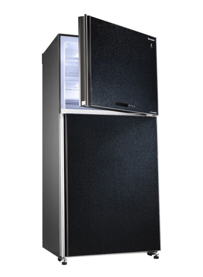 SHARP - Refrigerator Inverter No Frost - 2200 W SJ-GV63G-BK Black - Image 1