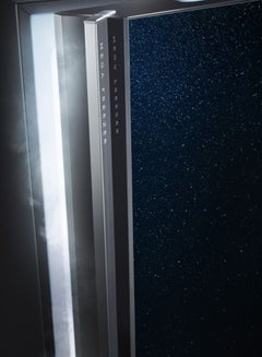 شارب ثلاجة بعاكس رقمي خالية من التجمد - ببابين زجج 2200 W SJ-GV63G-BK أسود  - Image 4