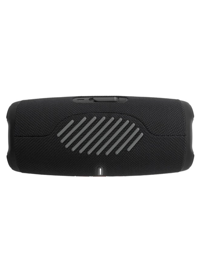 Charge 5 Portable Bluetooth Speaker Splash Proof Black