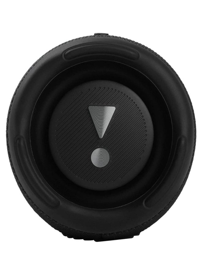 Charge 5 Portable Bluetooth Speaker Splash Proof Black