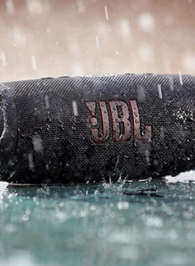 Charge 5 Portable Bluetooth Speaker Splash Proof Black