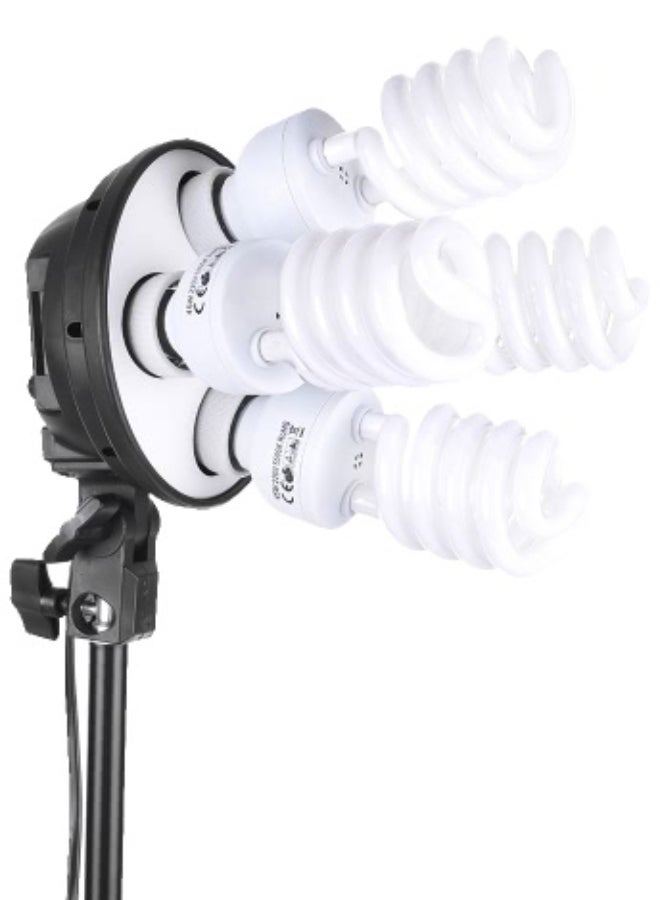 ANDOER - 17-Piece Studio Photography Lighting Kit Black/White - Image 1