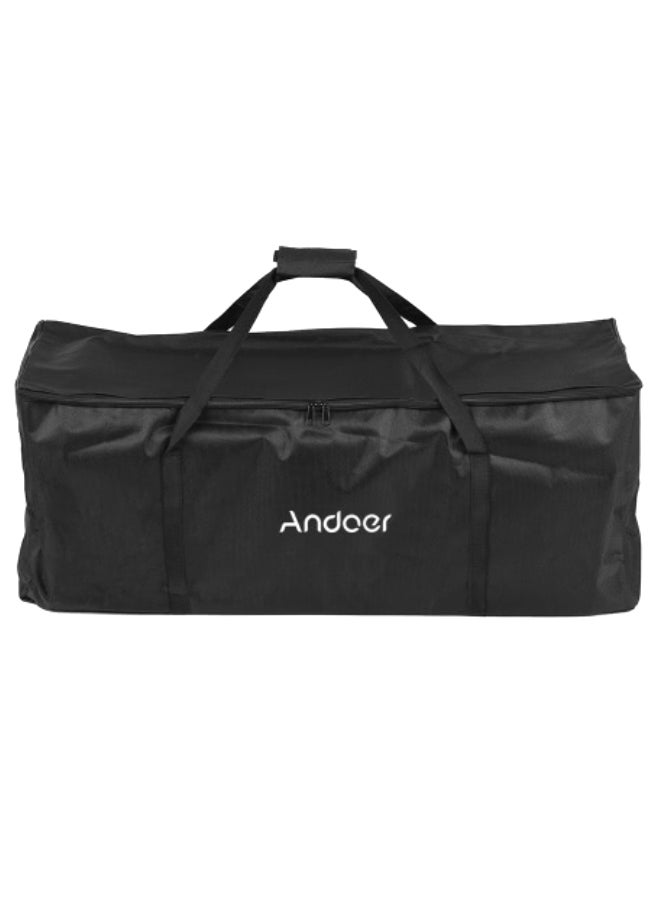 ANDOER - 17-Piece Studio Photography Lighting Kit Black/White - Image 1