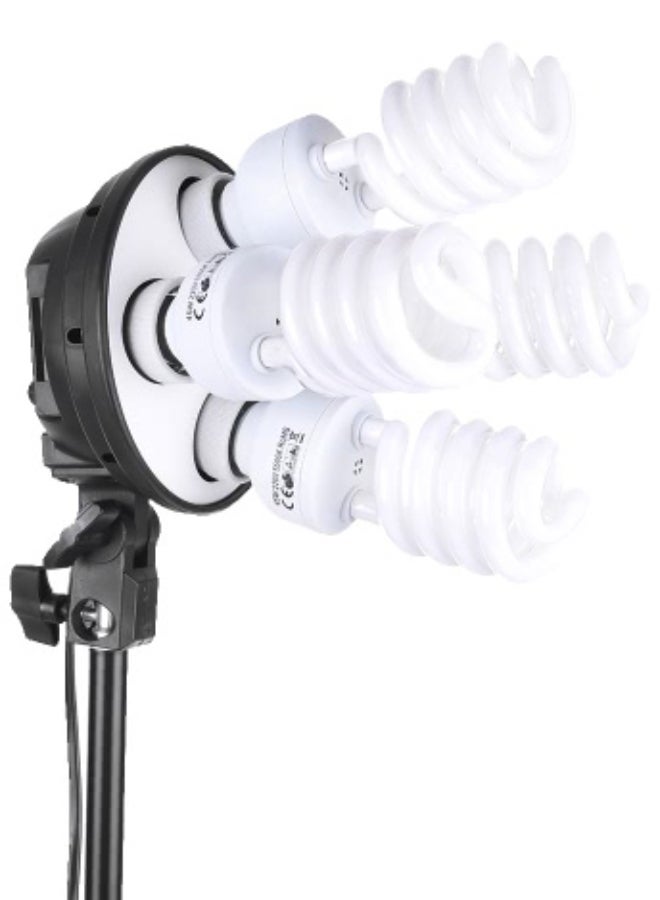 ANDOER - 17-Piece Studio Photography Lighting Kit Black/White - Image 1