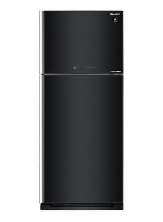 ثلاجة نوفروست رقمية بتقنية إنفرتر 2190 W SJ-GV58G-BK أسود - v1653841070/N49779591A_1