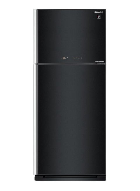 ثلاجة نوفروست رقمية بتقنية إنفرتر 2190 W SJ-GV58G-BK أسود