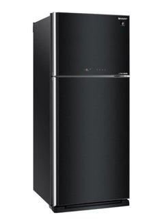 شارب ثلاجة نوفروست رقمية بتقنية إنفرتر 2190 W SJ-GV58G-BK أسود  - Image 2