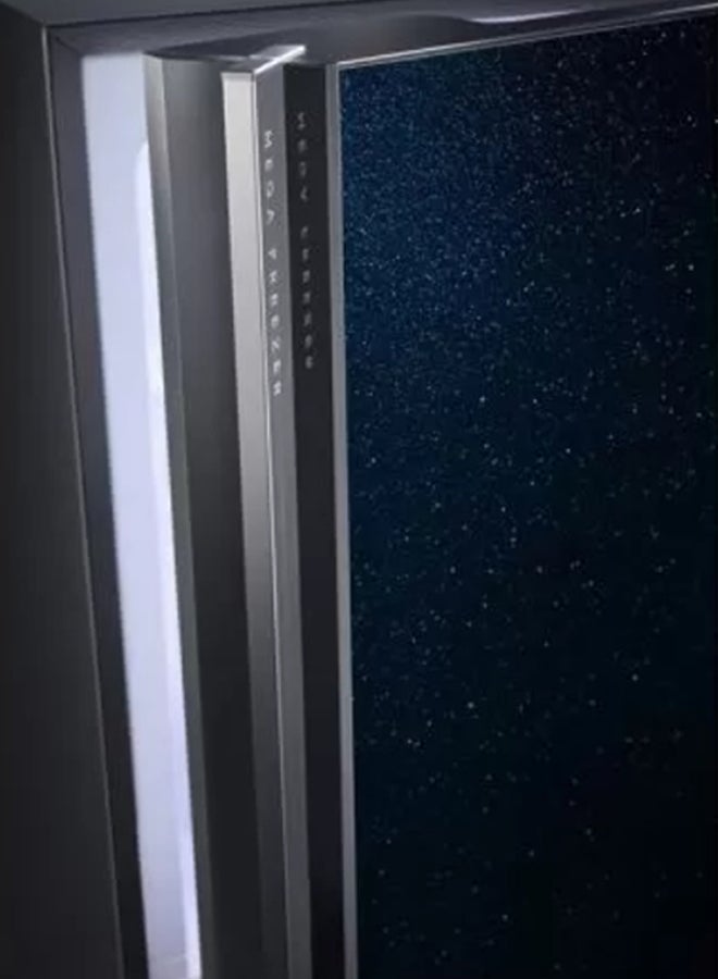 SHARP - Refrigerator Inverter Digital, No Frost 2190 W SJ-GV58G-BK Black - Image 1