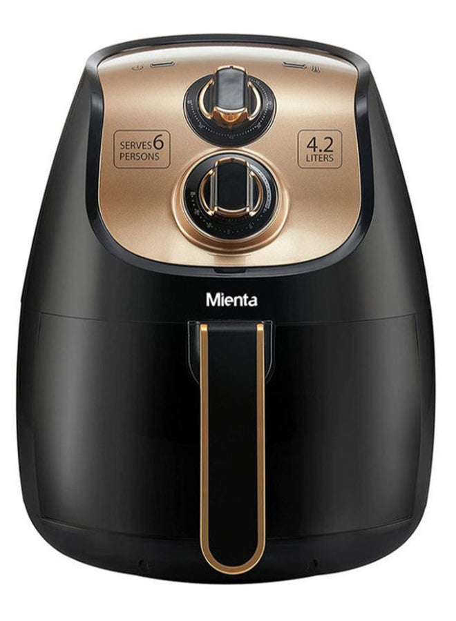 Mienta Supreme Air Fryer 4.2 L 1500 W AF47434A Black  - Image 1