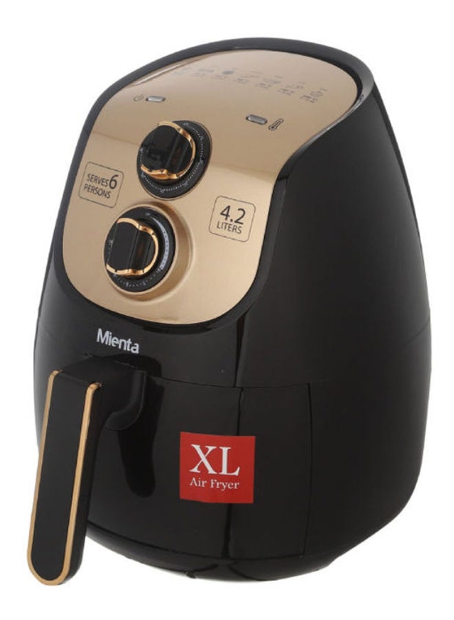 Mienta Supreme Air Fryer 4.2 L 1500 W AF47434A Black  - Image 2