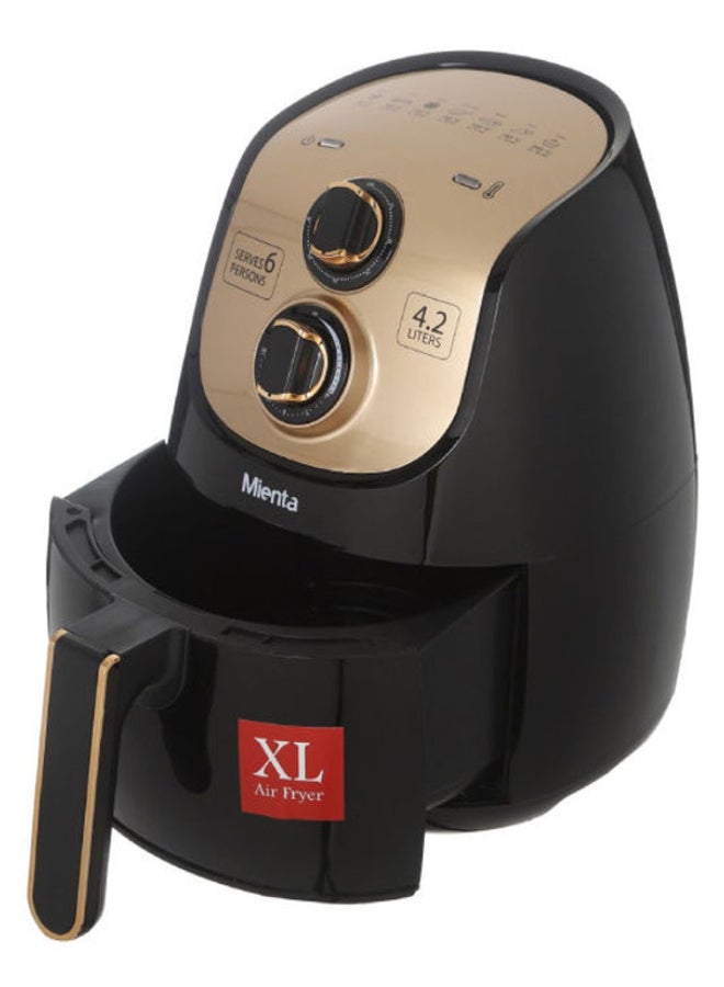 Mienta Supreme Air Fryer 4.2 L 1500 W AF47434A Black  - Image 3