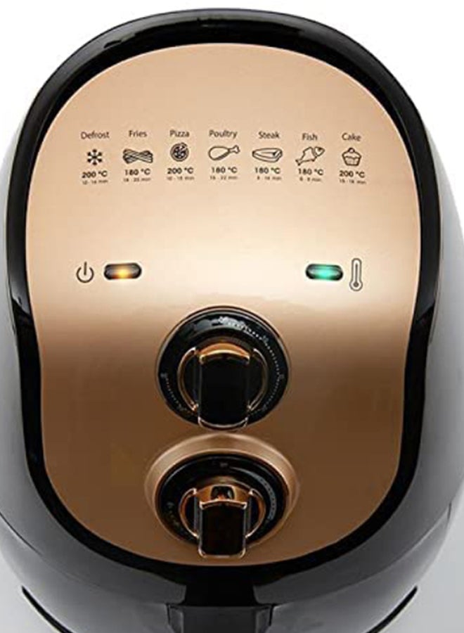 Mienta Supreme Air Fryer 4.2 L 1500 W AF47434A Black  - Image 5