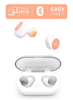 Urban 1 True Wireless Earphones, True Stereo, BT 5.0, Open & Play, Charging Case White