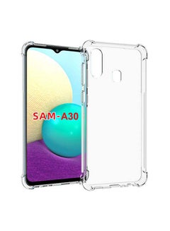 Silicone Back Case Cover For Samsung Galaxy A30 Clear - v1653888581/N25900416A_1