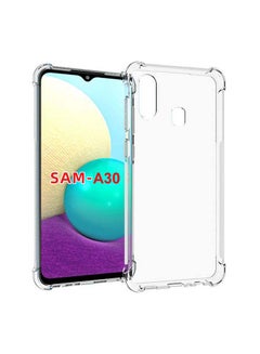 yopah Silicone Back Case Cover For Samsung Galaxy A30 Clear 