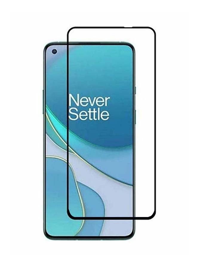 Theodor Tempered Glass Screen Protector For OnePlus 8T Black - Image 1