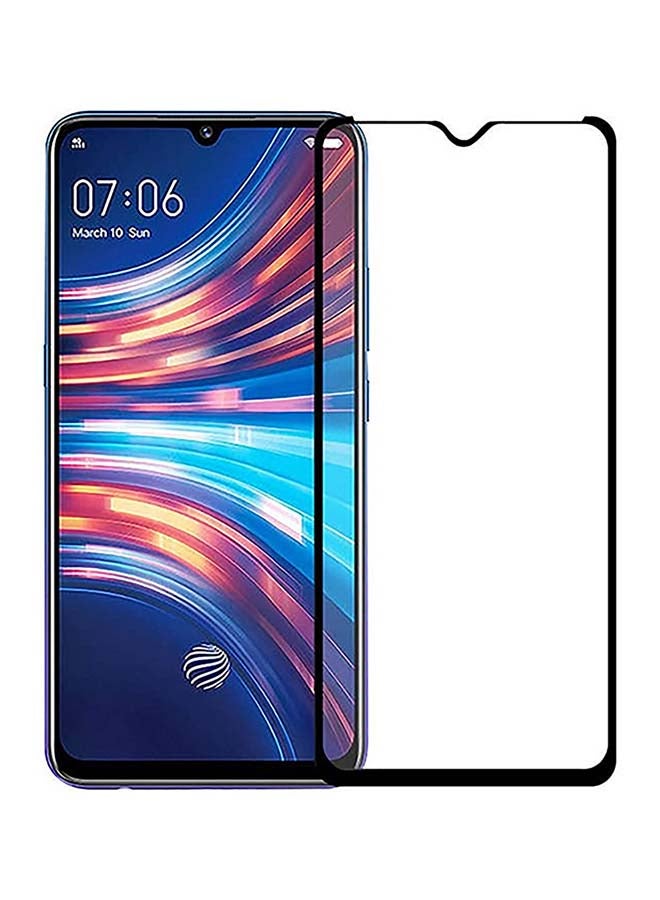 Theodor Tempered Glass Screen Protector For Vivo S1 Black - Image 1