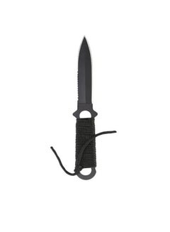 OUTAD Pointed Arc Head Outdoor Survival Straight Pocket Knife  - Image 2