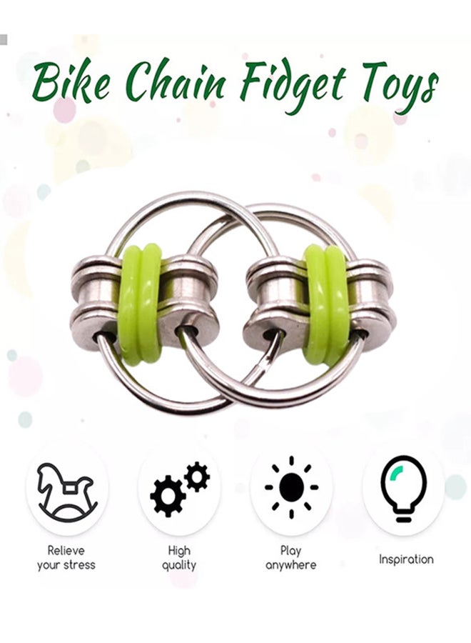 Key Ring Hand Spinner - Image 2
