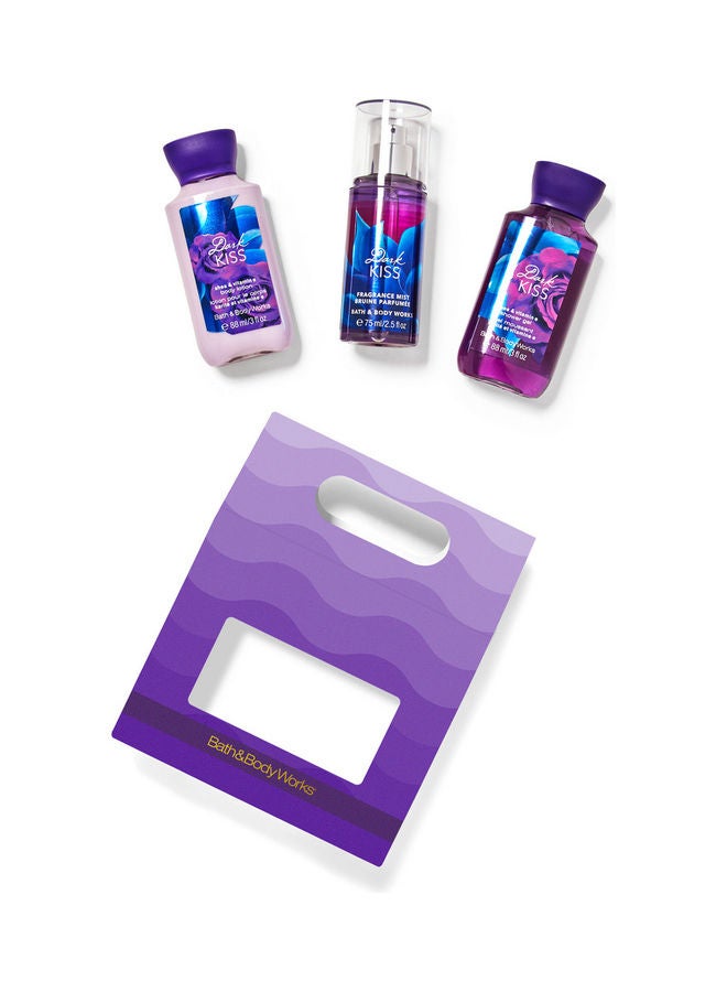 باث آند بودي وركس مجموعة علب الهدايا الصغيرة Dark Kiss - Image 1