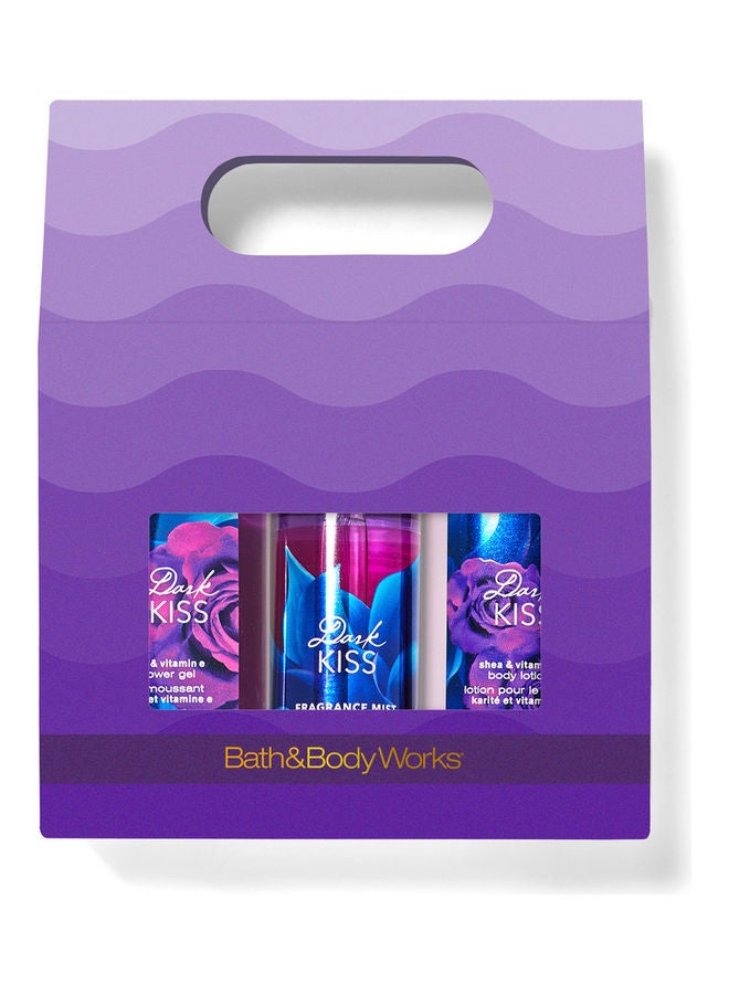 باث آند بودي وركس مجموعة علب الهدايا الصغيرة Dark Kiss - Image 2