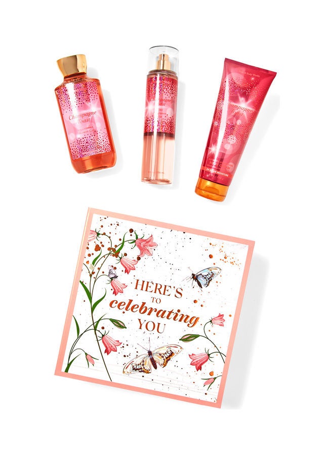 باث آند بودي وركس Champagne Toast Gift Box Set