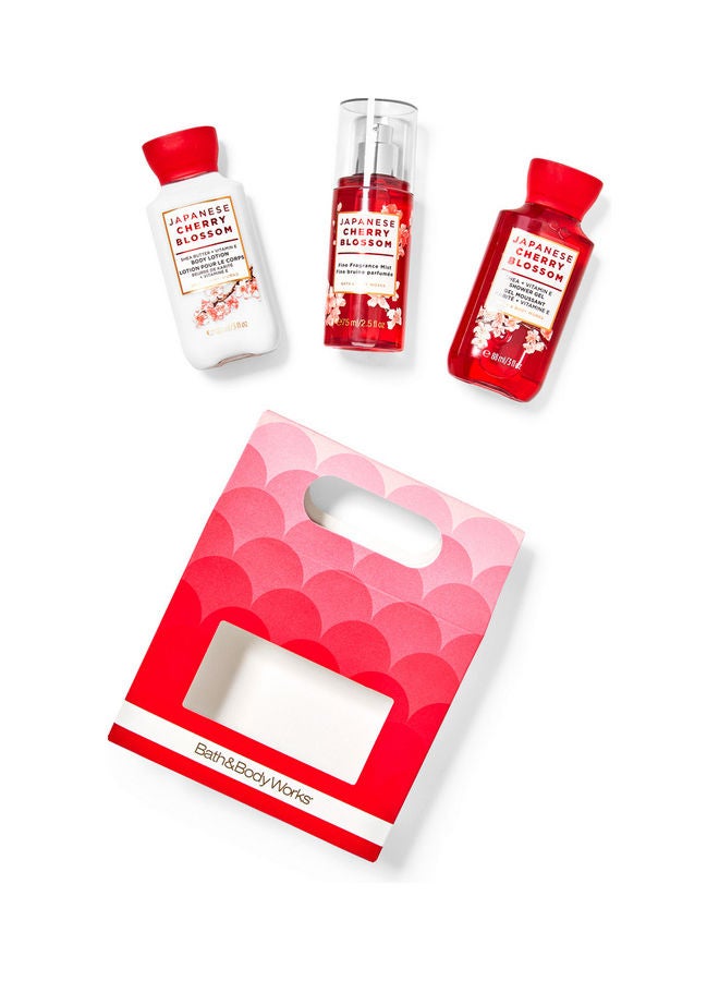Bath & Body Works Japanese Cherry Blossom Mini Gift Box Set | Best ...
