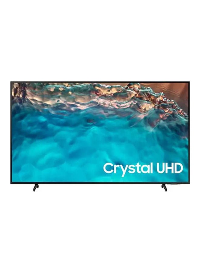 سامسونج تلفزيون LED ذكي بدقة 4K UHD مقاس 85 بوصة مع جهاز استقبال مدمج 85BU8000 أسود - Image 2