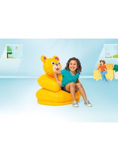 INTEX 1- Piece Happy Animal Chair Style May Vary Assorted 64cm  - Image 3