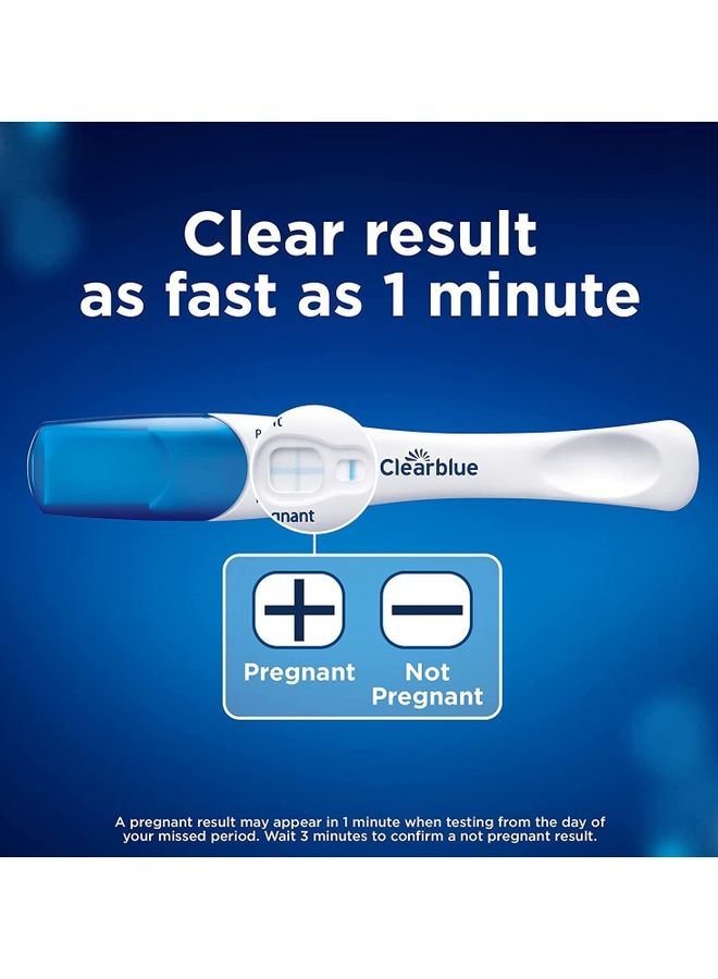Pregnancy Test Combo Pack Double Check and Date (2 Test)