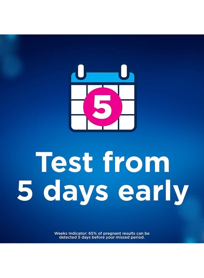 Pregnancy Test Combo Pack Double Check and Date (2 Test)