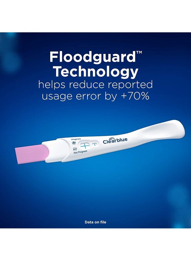 Pregnancy Test Combo Pack Double Check and Date (2 Test)