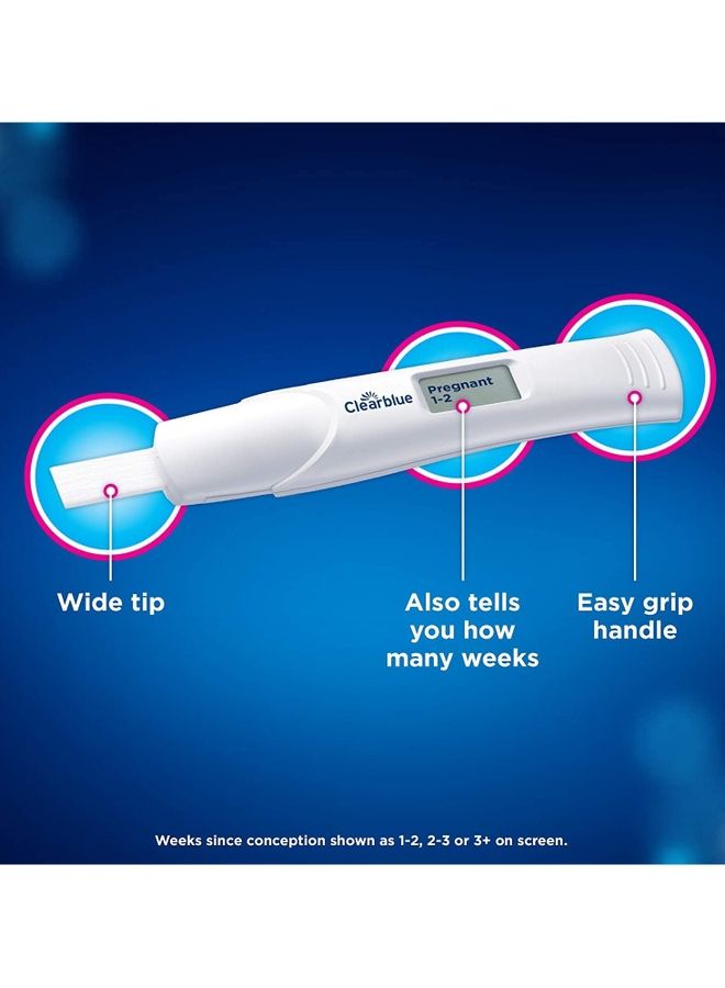 Pregnancy Test Combo Pack Double Check and Date (2 Test)