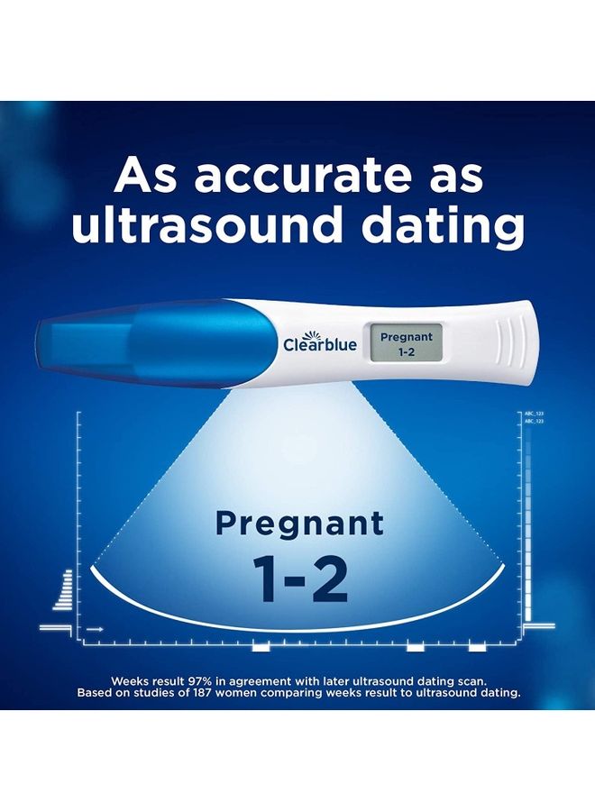 Pregnancy Test Combo Pack Double Check and Date (2 Test)