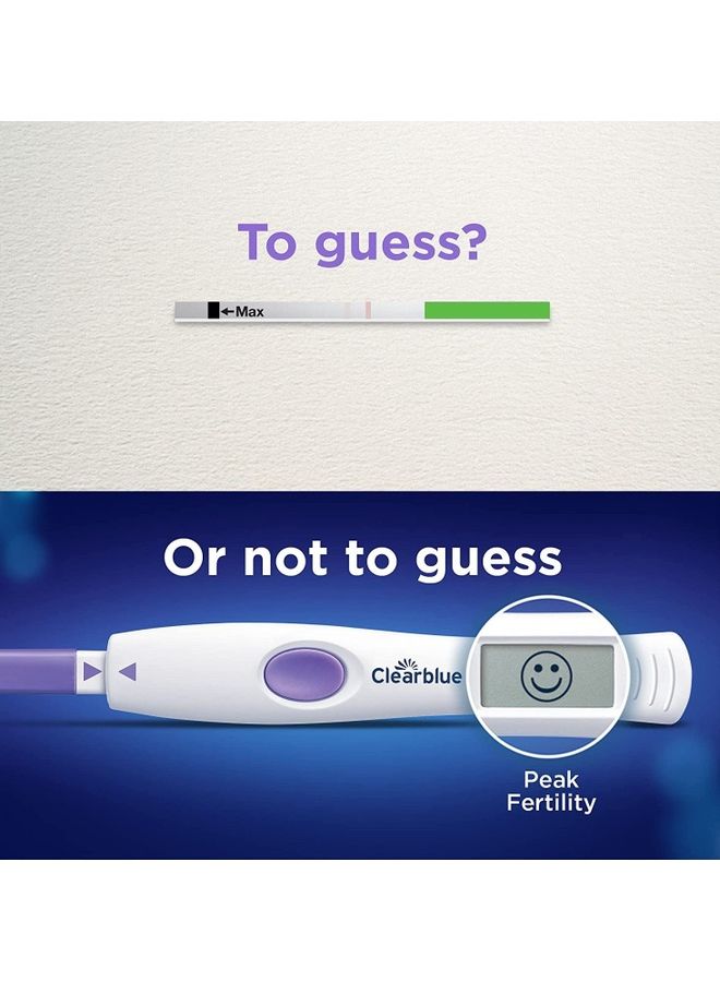 Advanced Digital Ovulation Tests With Bonus Pregnancy Test (10 + 1 Test)