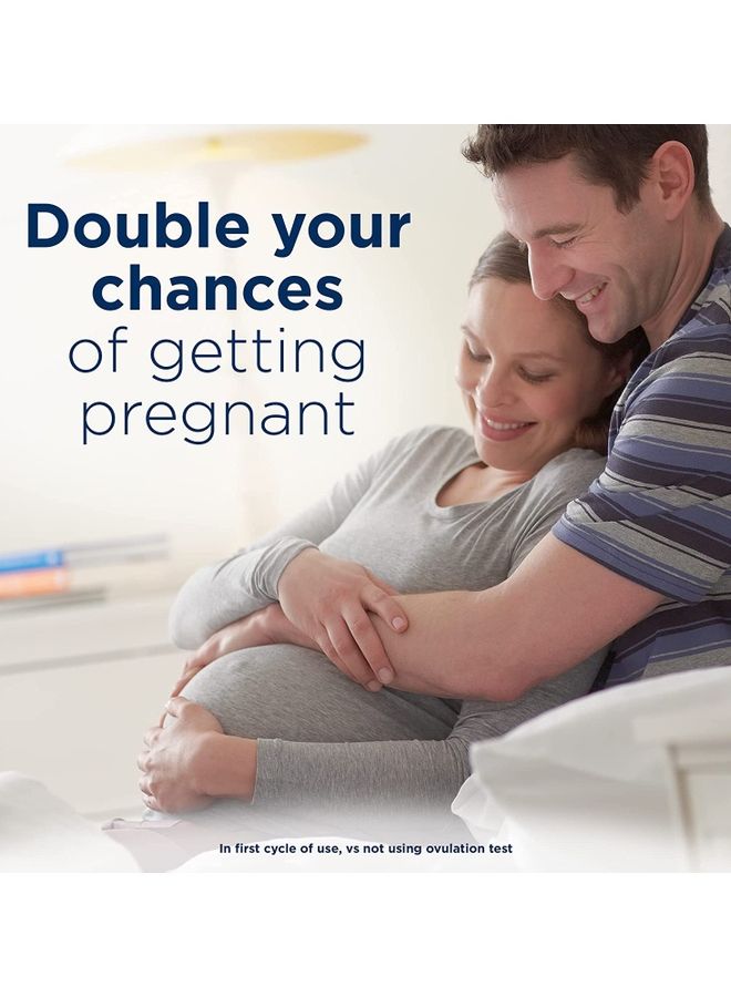 Advanced Digital Ovulation Tests With Bonus Pregnancy Test (10 + 1 Test)